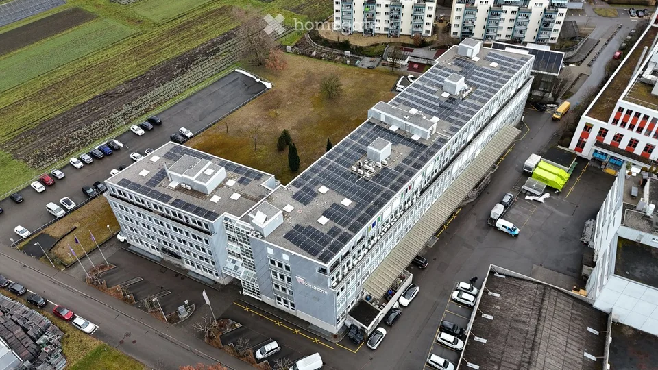 Gewerbe in Schwerzenbach - mieten einzelne Etagen möglich - Rohbau - Warenlift