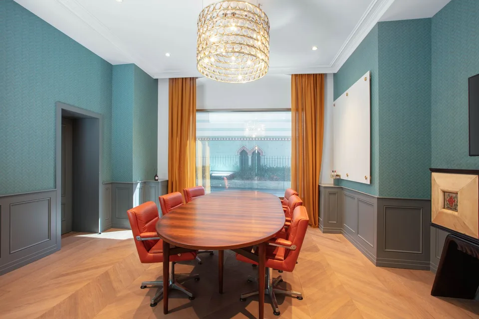 Uffici flessibili nel Quartiere delle Banche Signature