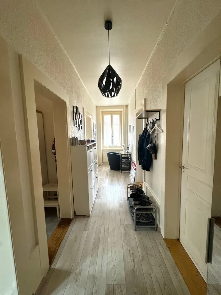 Schönes Apartment mit Charme - Parkplatz verfügbar wenn nötig