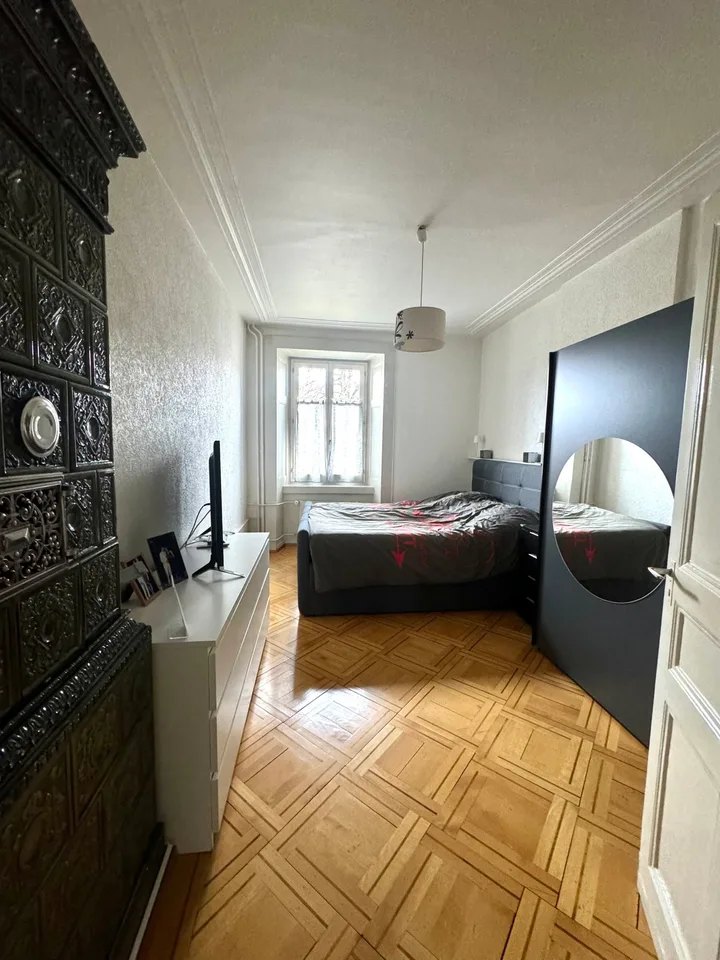 Schönes Apartment mit Charme - Parkplatz verfügbar wenn nötig
