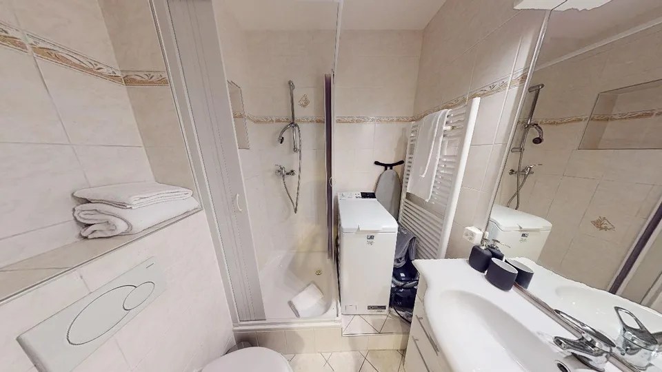 Studio confortevole a Eaux-Vives | Lavatrice, WiFi & ottime strutture di trasporto – foto 8 di 14
