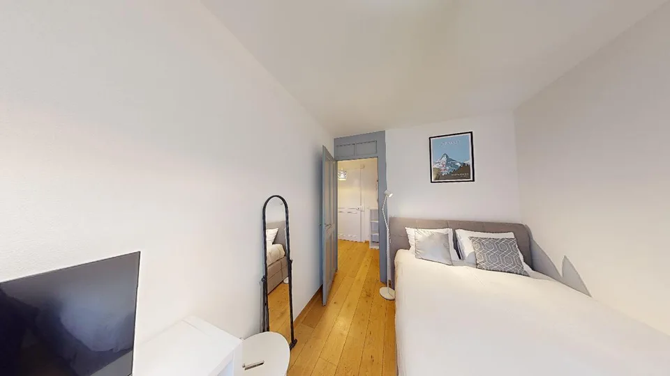 Studio confortevole a Eaux-Vives | Lavatrice, WiFi & ottime strutture di trasporto – foto 9 di 14