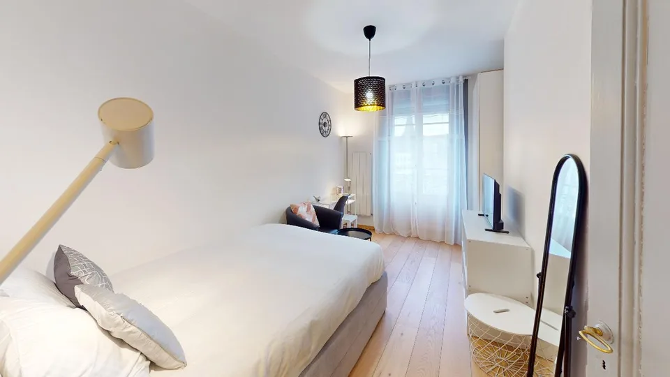 Comfortable Studio in Eaux-Vives | Washer, WiFi & Great Transport Links