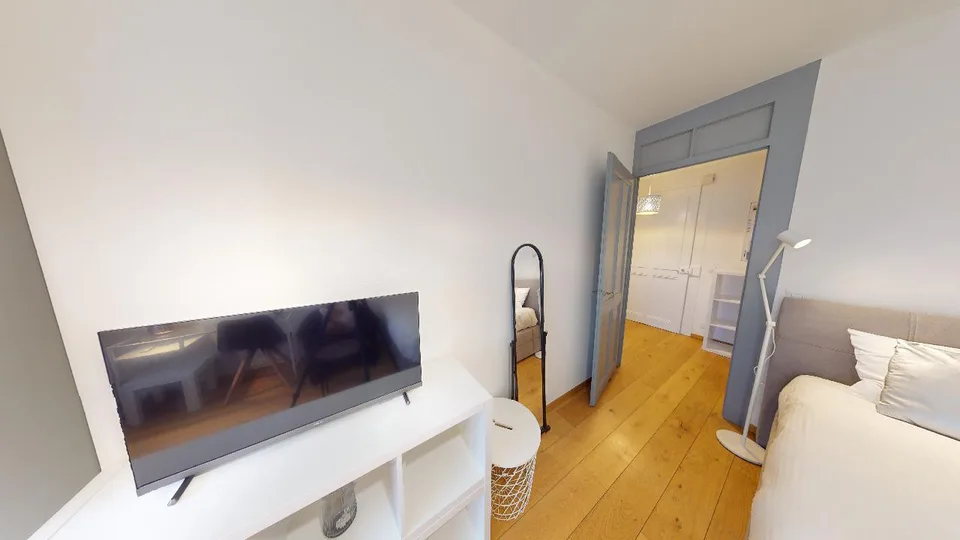Komfortables Studio in Eaux-Vives | Waschmaschine, WiFi & gute Verkehrsanbindung