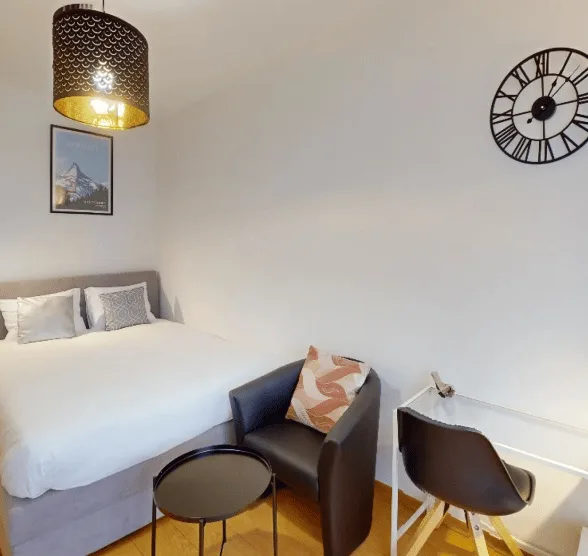 Studio confortevole a Eaux-Vives | Lavatrice, WiFi & ottime strutture di trasporto – foto 14 di 14