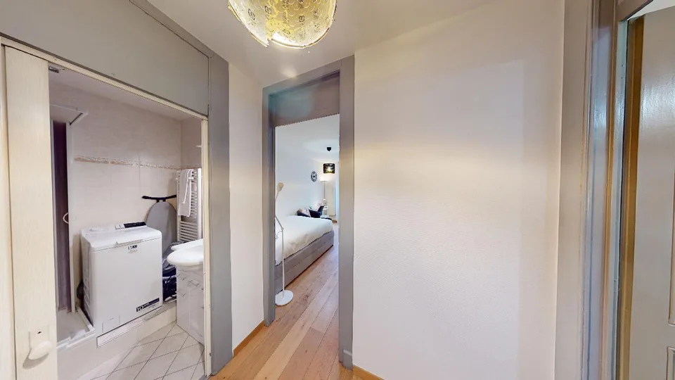 Studio confortevole a Eaux-Vives | Lavatrice, WiFi & ottime strutture di trasporto – foto 10 di 14