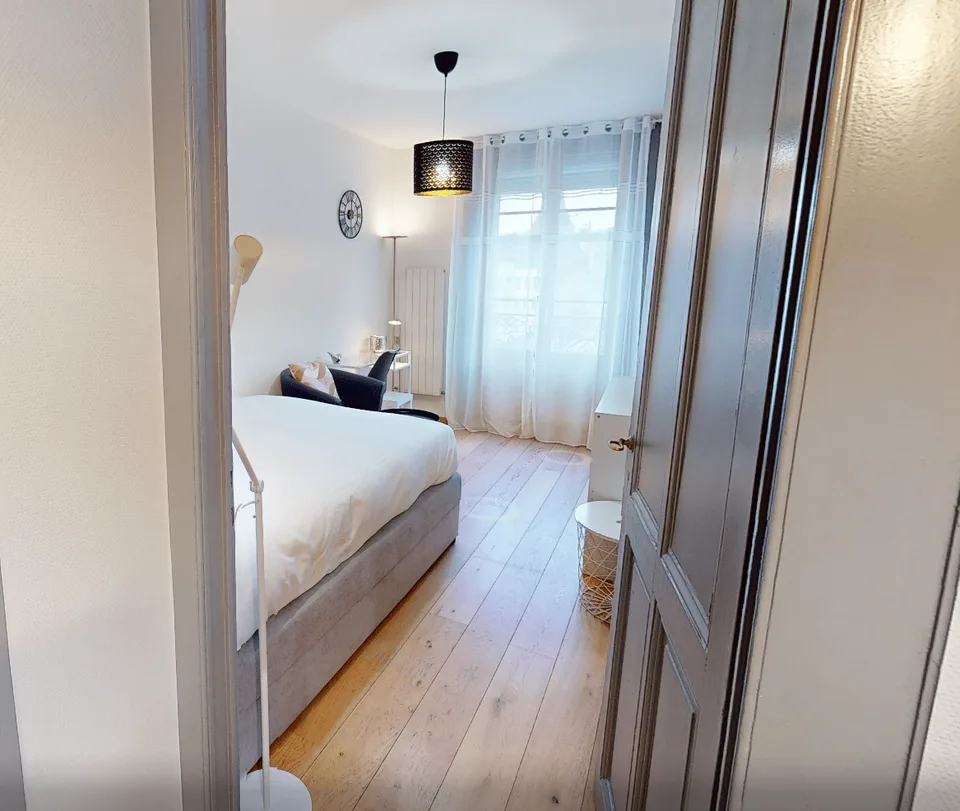 Studio confortevole a Eaux-Vives | Lavatrice, WiFi & ottime strutture di trasporto – foto 11 di 14
