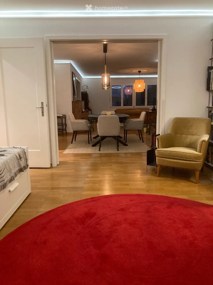 4 Zimmer, Haushälfte in Muttenz zu vermieten (möbeliert)