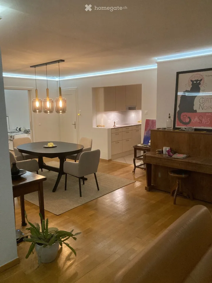 4 Zimmer, Haushälfte in Muttenz zu vermieten (möbeliert)