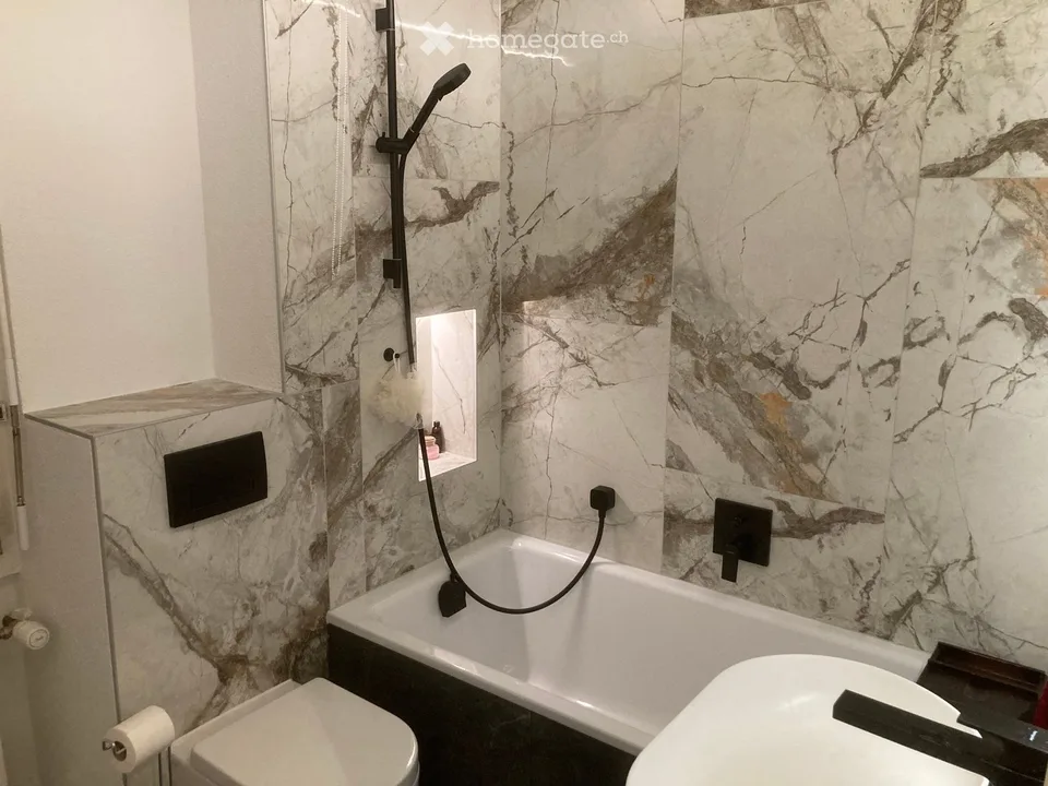 4 Zimmer, Haushälfte in Muttenz zu vermieten (möbeliert)