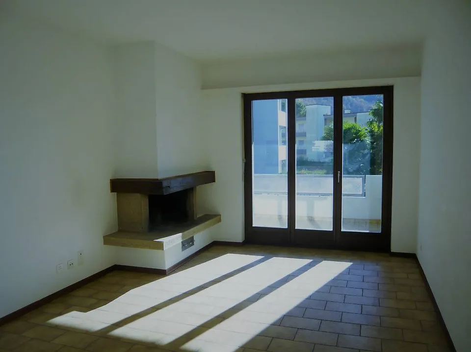 Schöne 3-Zimmer-Wohnung in Melano zu vermieten