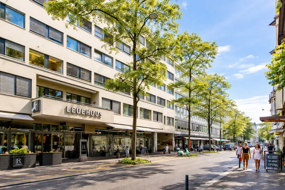 Repräsentatives Büro mit optimalem Arbeitsklima im Herzen von Zürich