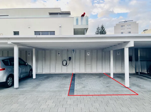 Carport Parkplatz zu vermieten