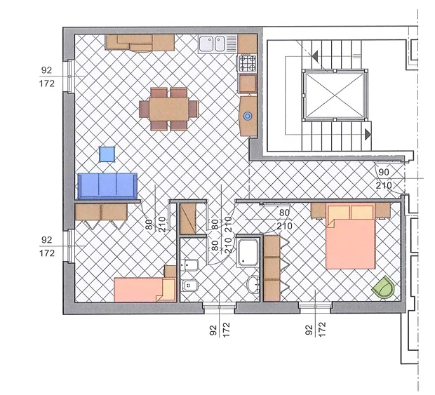 Location à long terme ! Appartement 3 pièces rénové au centre de Laveno, à seulement 2 pas du lac – photo 12 sur 13