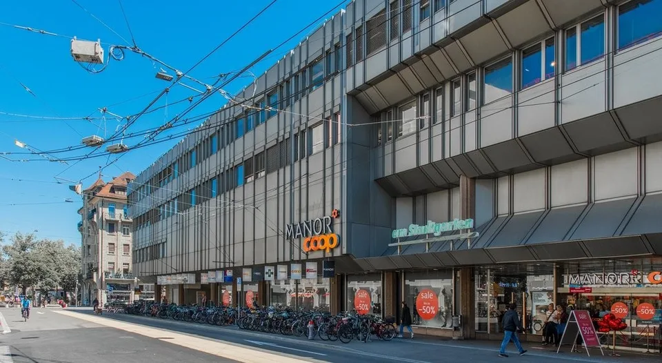 Alles unter einem Dach im Einkaufscenter "Am Stadtgarten" (befristet)