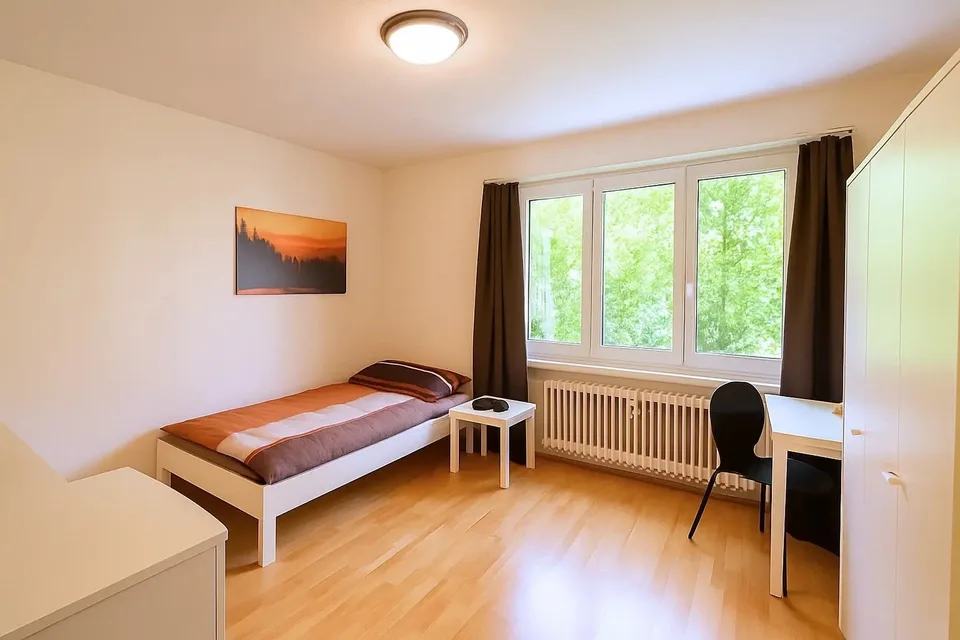Stilvolles Zimmer in WG - Heute einziehen