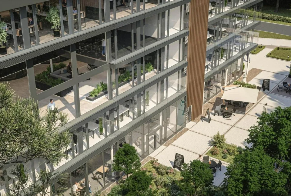 Pregny Park Center, ein außergewöhnliches Projekt im Herzen des Viertels der Nationen