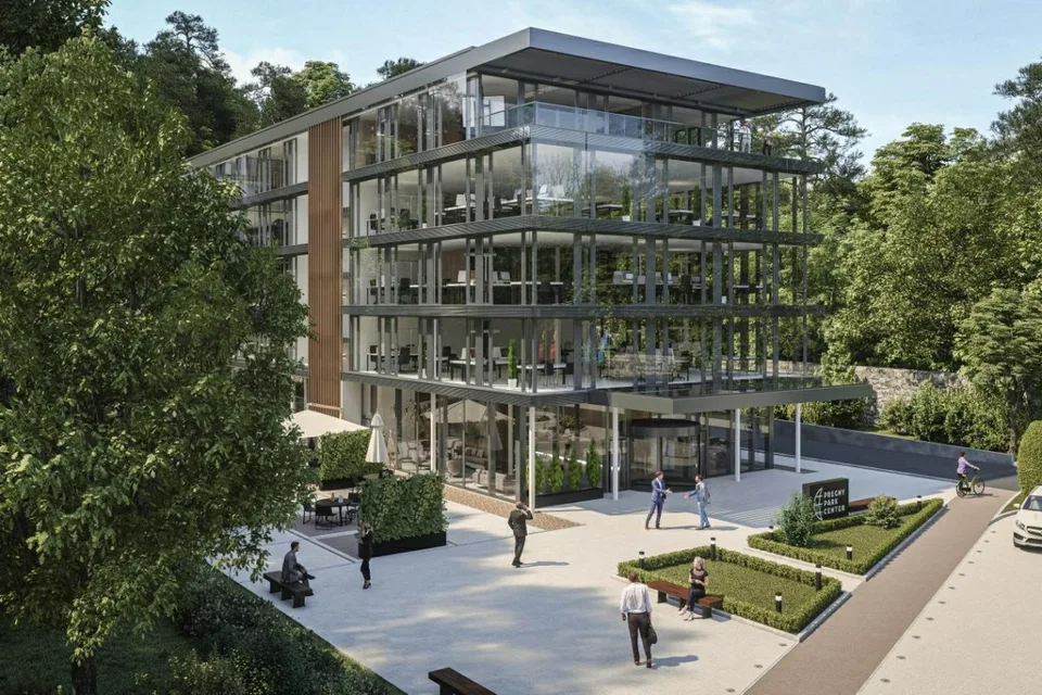 Pregny Park Center, ein außergewöhnliches Projekt im Herzen des Viertels der Nationen