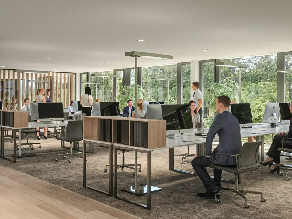 Pregny Park Center, ein außergewöhnliches Projekt im Herzen des Viertels der Nationen
