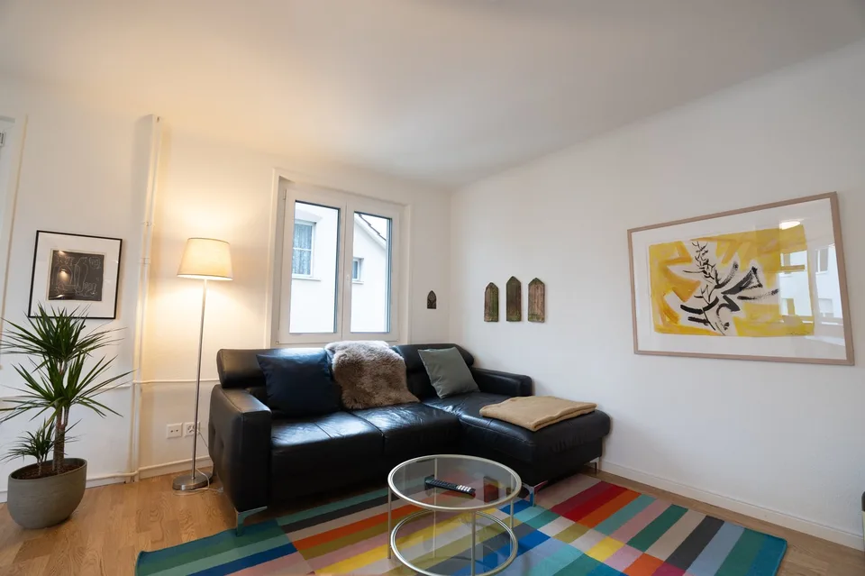 Möbliertes 3-Zimmer-Apartment in ruhiger Lage:  Reduzierter Mietzins für Oktober
