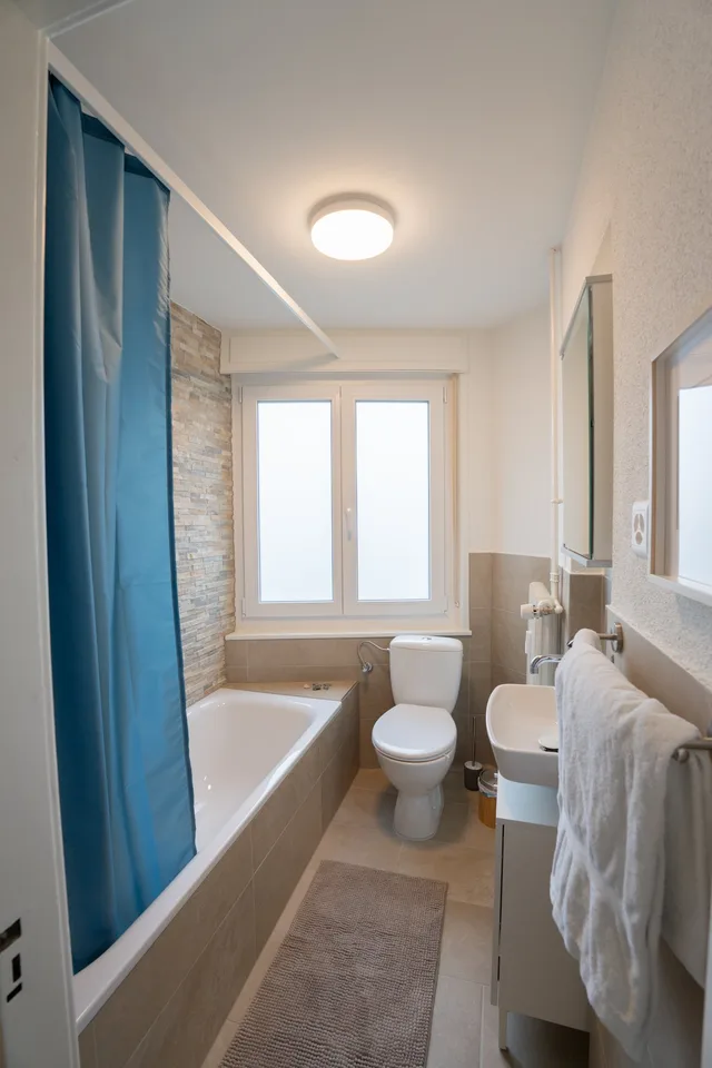 Möbliertes 3-Zimmer-Apartment in ruhiger Lage:  Reduzierter Mietzins für Oktober