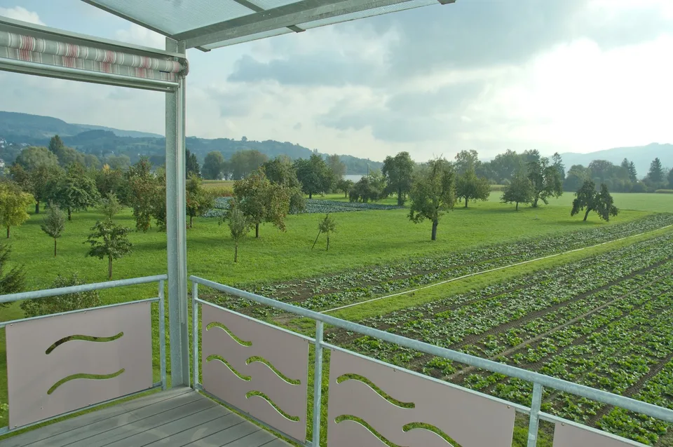 Incantevole appartamento maisonnette 5.5 locali con vista lago a Eschenz