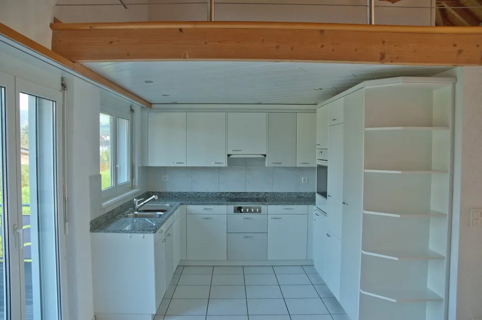 Incantevole appartamento maisonnette 5.5 locali con vista lago a Eschenz