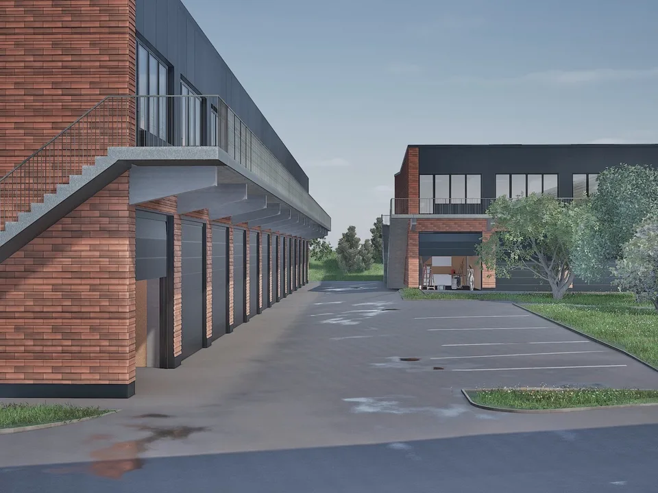 Nouvelle construction Streetbox Otelfingen - Pour les créateurs et les entrepreneurs