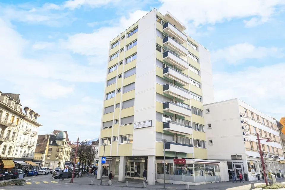 Appartement 4.5 pièces au 4ème a Bulle !