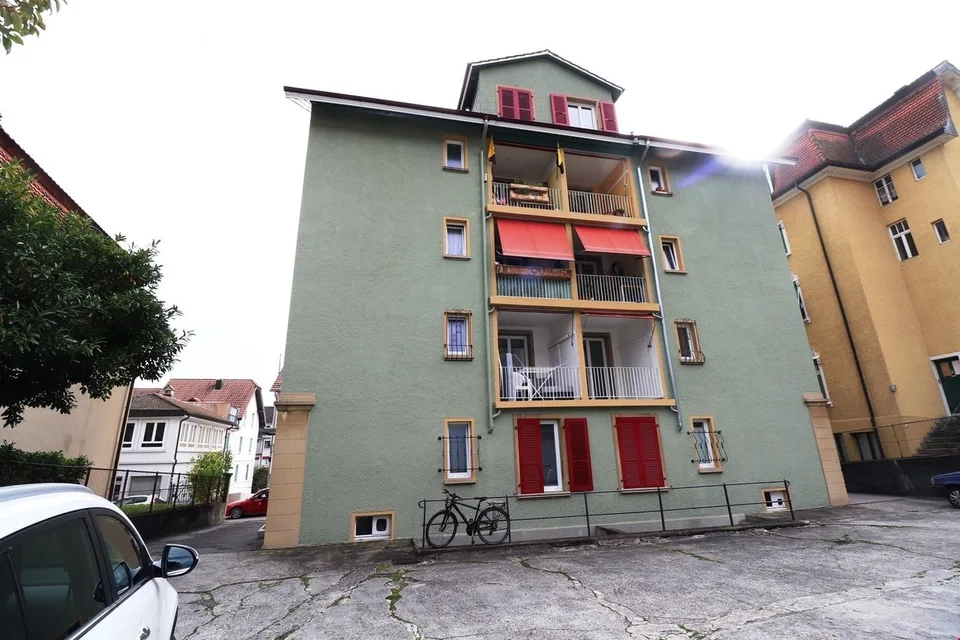 Bello appartamento in un edificio antico
