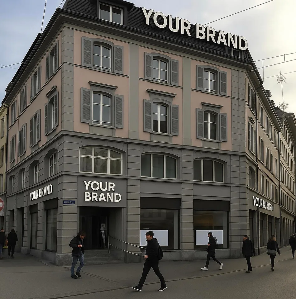 Flagship Store am Löwenplatz in Zürich zu vermieten