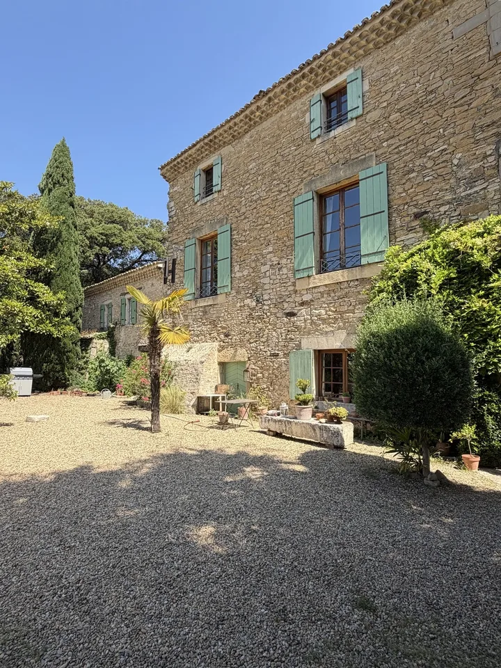 Gîte de 60 m2 dans bastide provençale avec terrasse privative