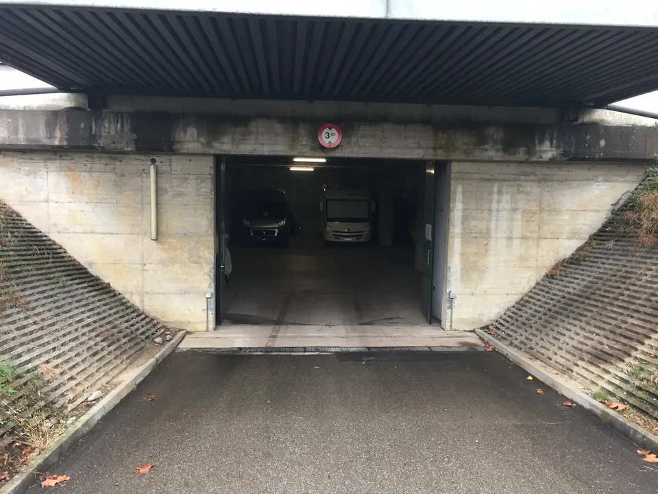 Parking space for your motorhome