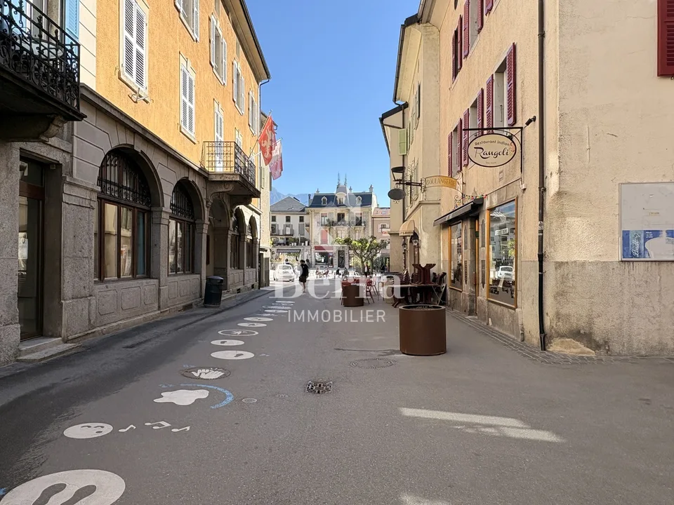 Surface commerciale modulable à rénover selon vos envies et besoins