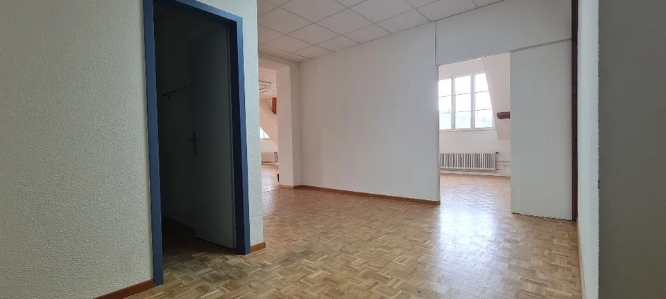 Beautiful rooms usable as a studio or office