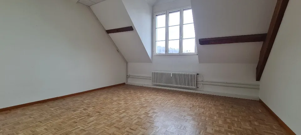 Beautiful rooms usable as a studio or office