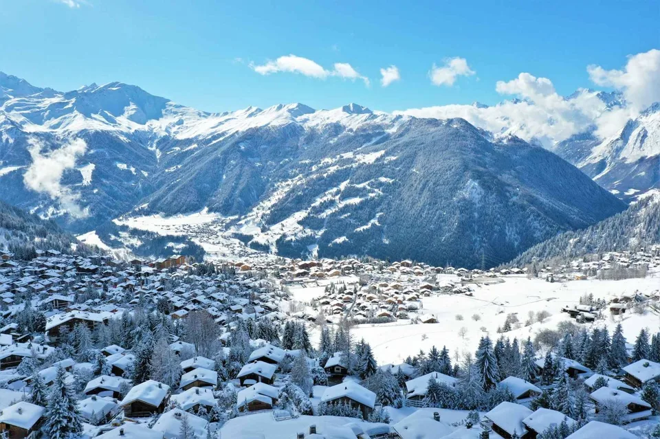 Studio dans le centre de Verbier