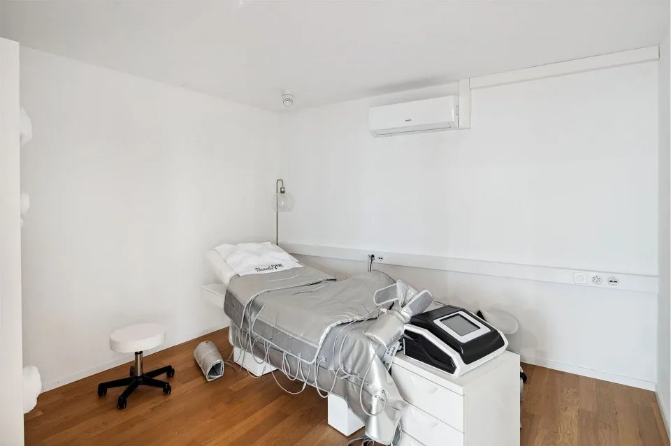 Renovierte Büroräume