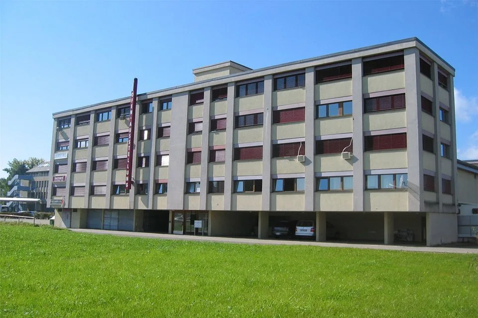 Renovierte Büroräume