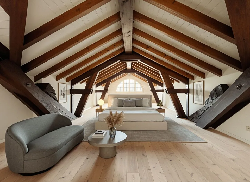 Superbe duplex - loft à La Rippe (env. 150 m²)