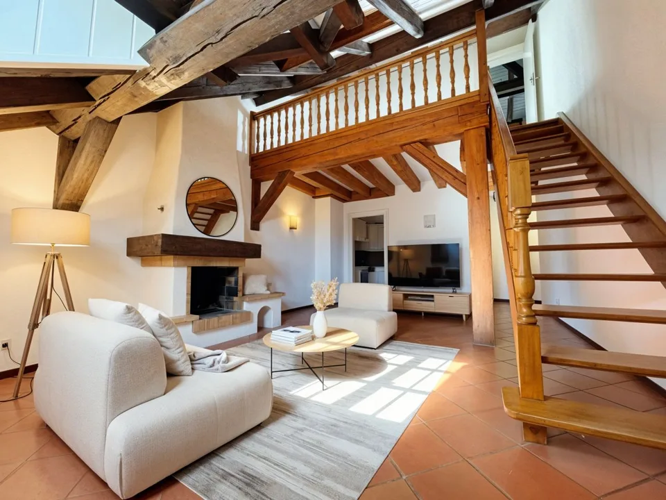 Schönes Doppelhaus - Loft in La Rippe (ca. 150 m²)