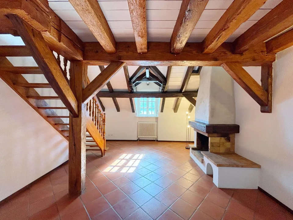 Schönes Doppelhaus - Loft in La Rippe (ca. 150 m²)