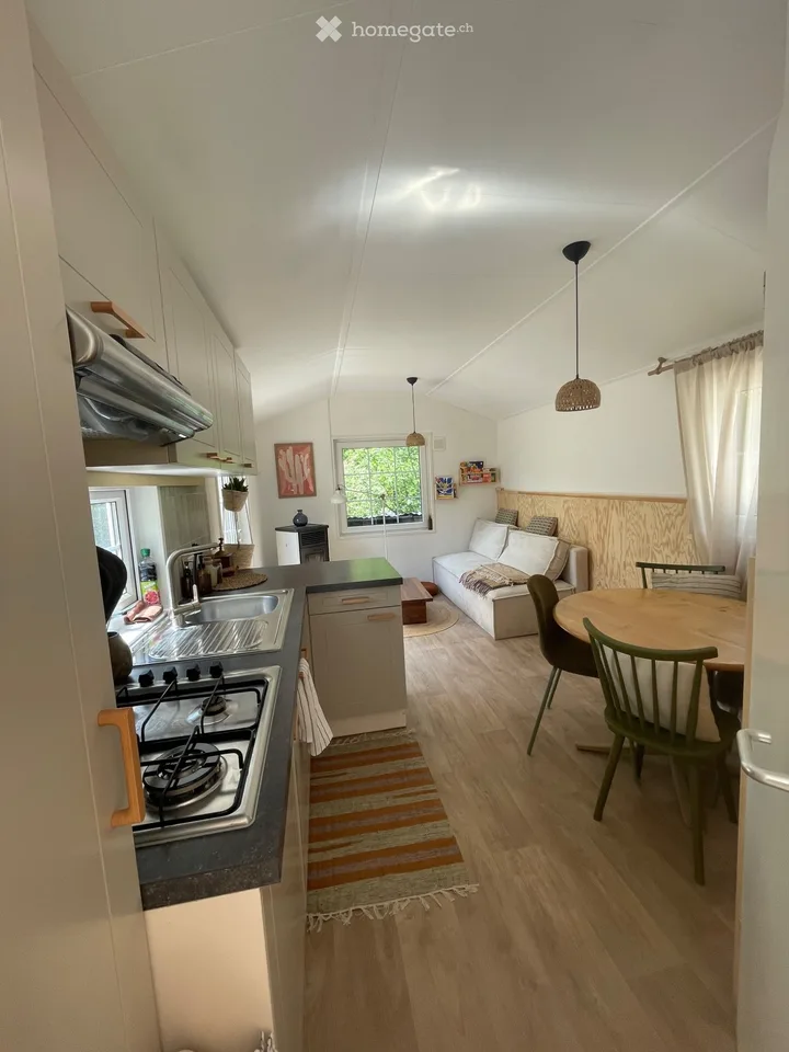 Mobile home meublé à louer à l'année