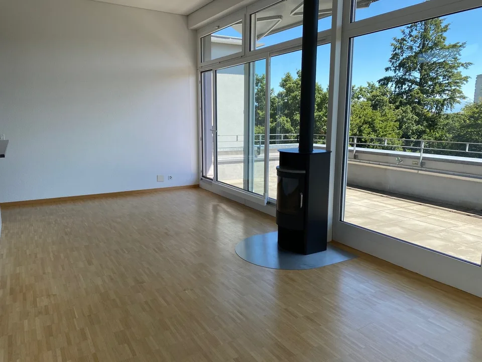 Elegante 4 1/2-Zimmer-Attika-Wohnung