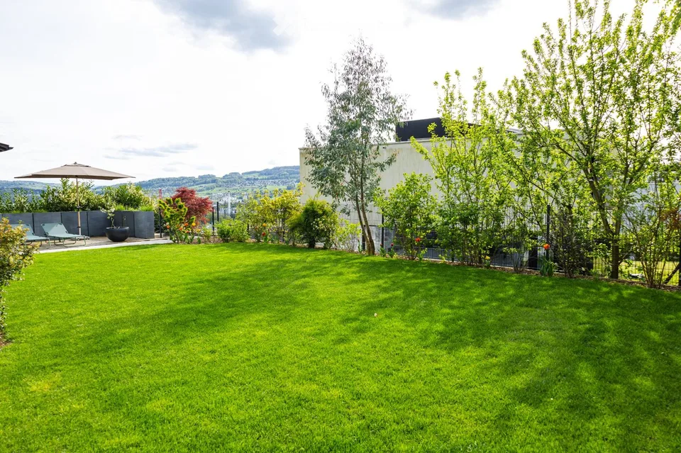Top kernsaniertes EFH mit Aussicht in Geroldswil am Waldrand