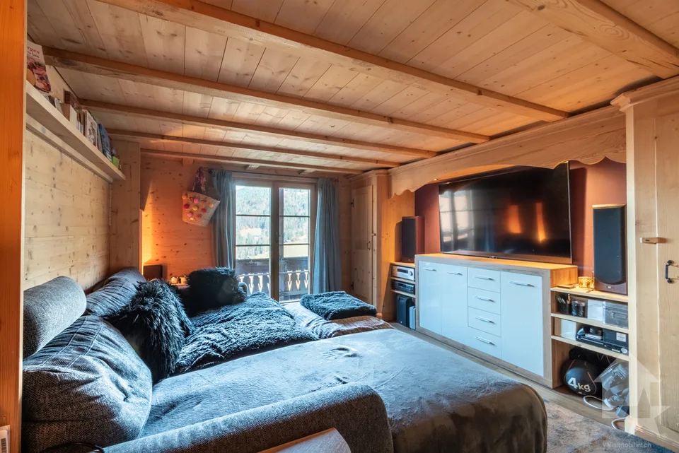 Val-d'Illiez, magnifico chalet di 3 appartamenti