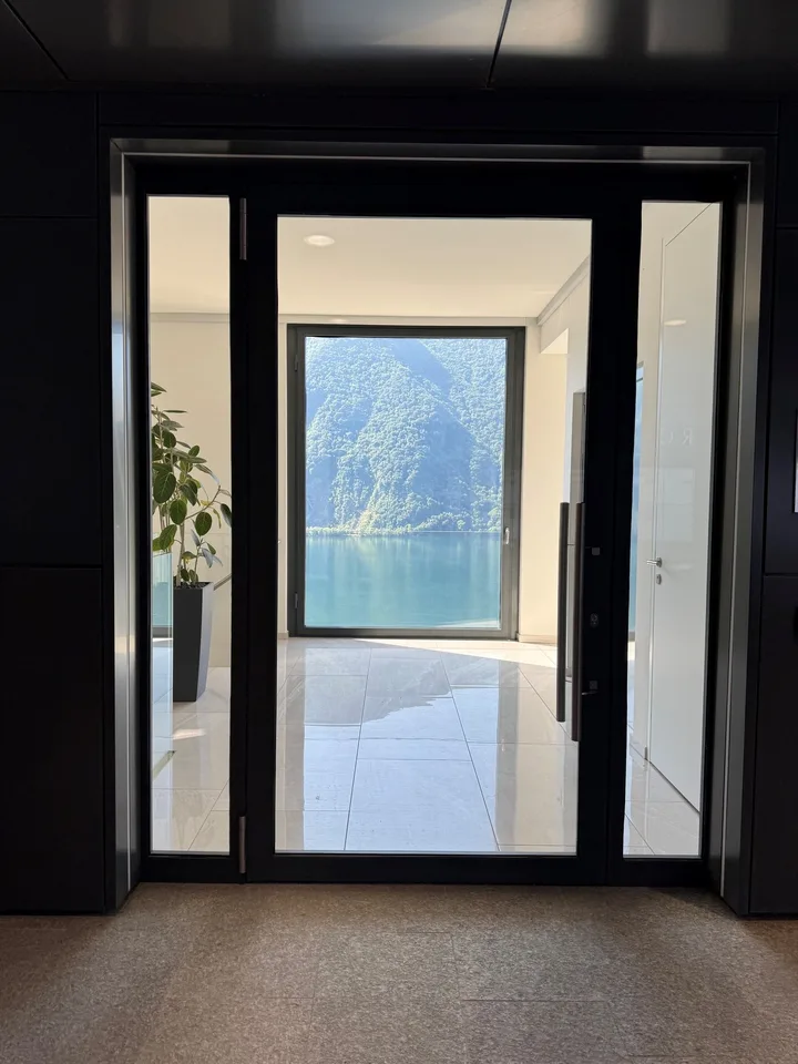 VILLA IN CASTAGNOLA - RESIDENZ PARCO S.ANNA – Foto 8 von 13