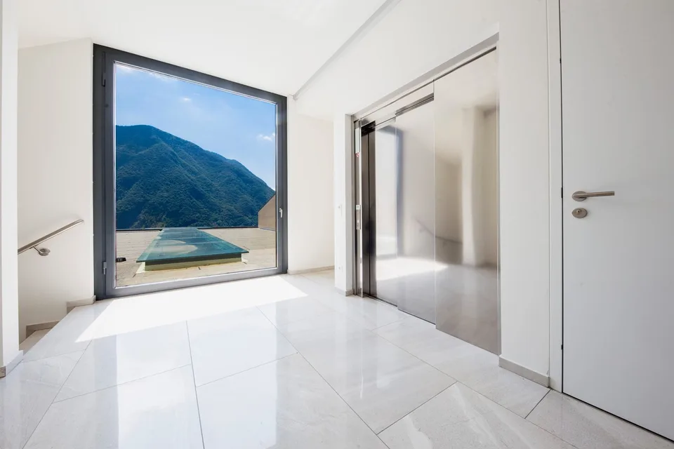 VILLA IN CASTAGNOLA - RESIDENZ PARCO S.ANNA – Foto 7 von 13