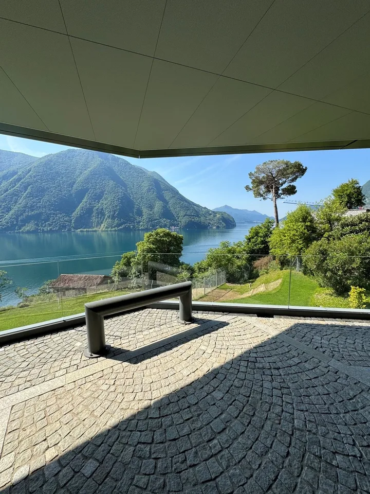 VILLA IN CASTAGNOLA - RESIDENZ PARCO S.ANNA – Foto 11 von 13