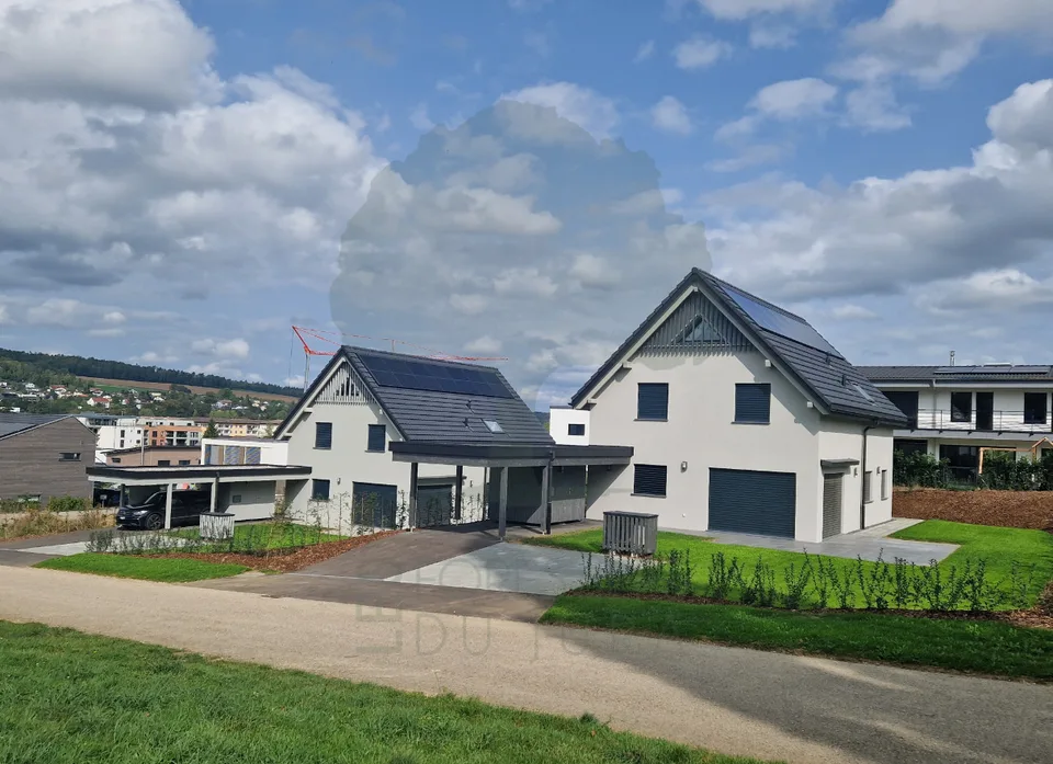 Superbe maison familiale Minergie P de 200m2 à Porrentruy